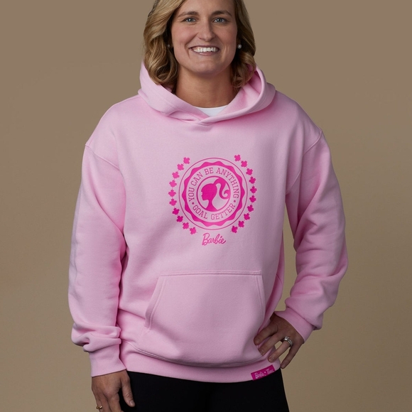 Tim Hortons x Barbie Hockey Hoodie - Picture 2 of 4